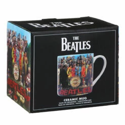 The Beatles Sergeant Pepper Classic Mug -Campus Gifts Sales half moon bay mugbbts04 the beatles sergeant pepper classic mug 3