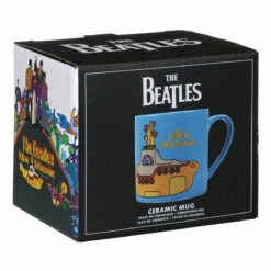 The Beatles Yellow Submarine Classic Mug -Campus Gifts Sales half moon bay mugbbts09 the beatles yellow submarine classic mug 3