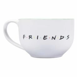 Friends Central Perk Large Boxed Ceramic Mug -Campus Gifts Sales half moon bay mugbfds03 friends central perk large boxed mug 3