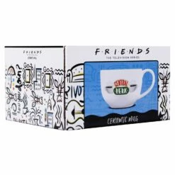 Friends Central Perk Large Boxed Ceramic Mug -Campus Gifts Sales half moon bay mugbfds03 friends central perk large boxed mug 4