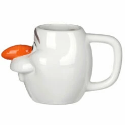 Disney Frozen Olaf Shaped Mug -Campus Gifts Sales half moon bay mugddc09 disney frozen olaf shaped mug 3