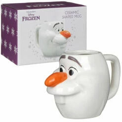 Disney Frozen Olaf Shaped Mug