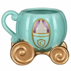 Disney Cinderella’s Carriage Shaped Mug -Campus Gifts Sales half moon bay mugddc16 disney cinderella s carriage shaped mug 2