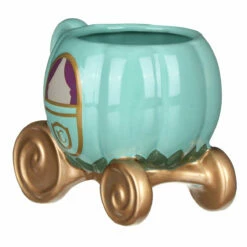 Disney Cinderella’s Carriage Shaped Mug -Campus Gifts Sales half moon bay mugddc16 disney cinderella s carriage shaped mug 3