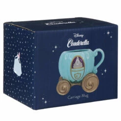 Disney Cinderella’s Carriage Shaped Mug -Campus Gifts Sales half moon bay mugddc16 disney cinderella s carriage shaped mug 4