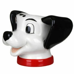 Disney 101 Dalmatians Shaped Mug -Campus Gifts Sales half moon bay mugddc17 disney 101 dalmatians shaped mug 2