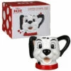 Disney 101 Dalmatians Shaped Mug -Campus Gifts Sales half moon bay mugddc17 disney 101 dalmatians shaped mug 5