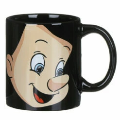 Disney Pinocchio Shaped Mug -Campus Gifts Sales half moon bay mugsdc04 disney pinocchio shaped mug 3