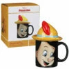Disney Pinocchio Shaped Mug -Campus Gifts Sales half moon bay mugsdc04 disney pinocchio shaped mug 5
