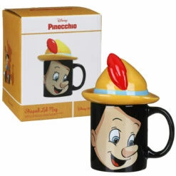 Disney Pinocchio Shaped Mug