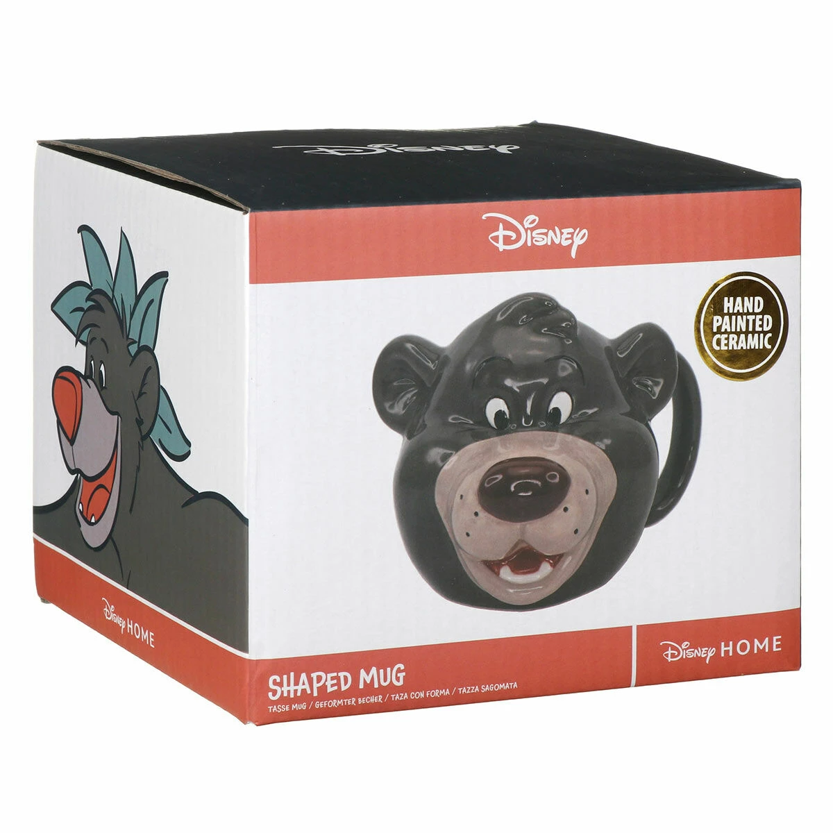 Disney Baloo From The Jungle Book Shaped Mug 7 Disney Baloo From The Jungle Book Shaped Mug - Image 5