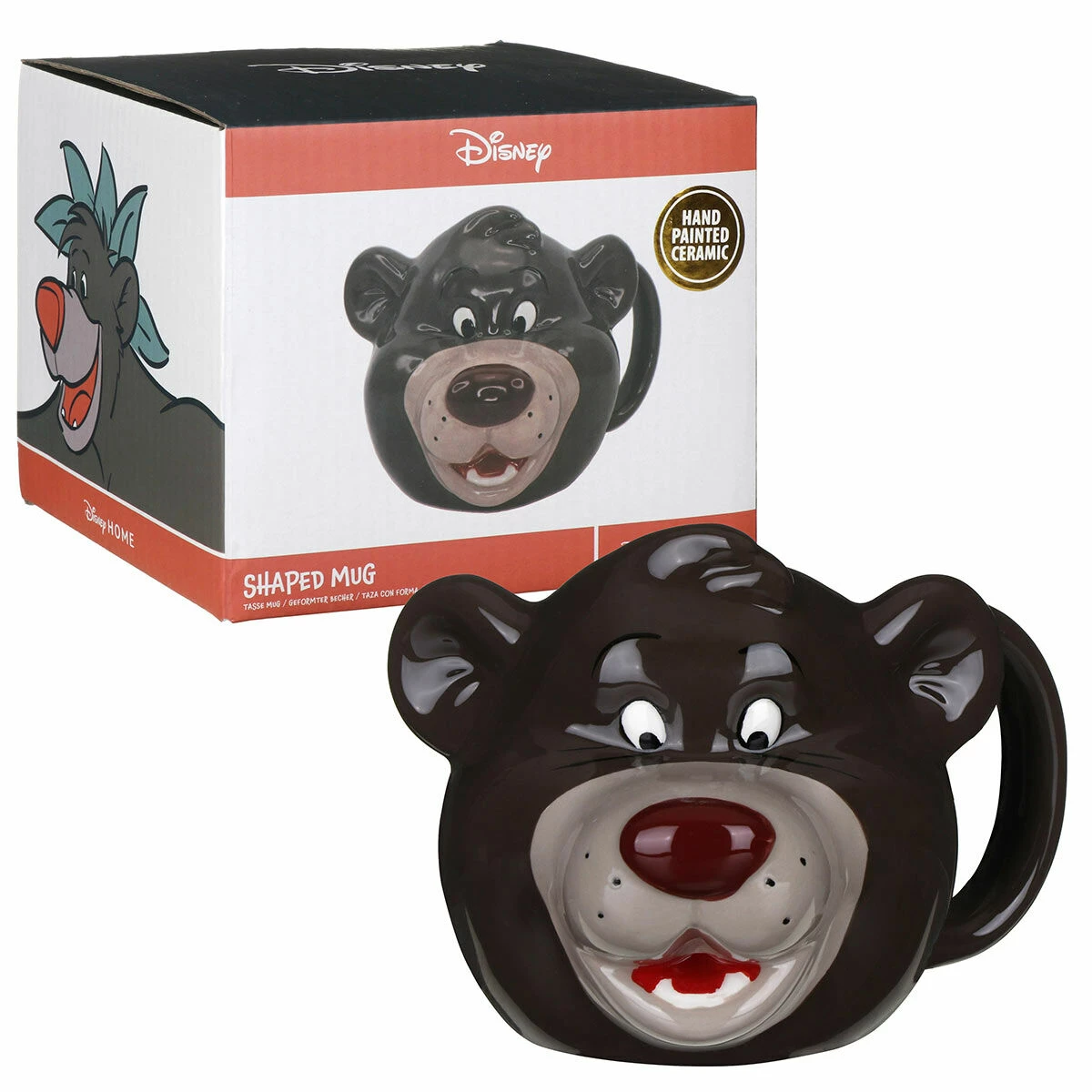 Disney Baloo From The Jungle Book Shaped Mug 3 Disney Baloo From The Jungle Book Shaped Mug