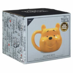 Winnie The Pooh Shaped Mug -Campus Gifts Sales half moon bay mugswp02 disney winnie the pooh shaped mug 4 1