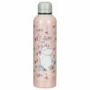Moomin Pink Metal Water Bottle -Campus Gifts Sales half moon bay wtrbmo08 moomin pink metal water bottle 01