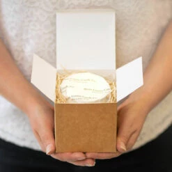 Home County Candle Co. The Somerset - Apple & Fresh Fig Soy Candle -Campus Gifts Sales home county candle box shot 16