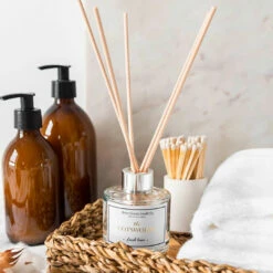 Home County Candle Co. The Cotswolds - Fresh Linen Reed Diffuser 7 Home County Candle Co. The Cotswolds - Fresh Linen Reed Diffuser -Campus Gifts Sales home county candle co cotswolds fragrance lifestyle 1080