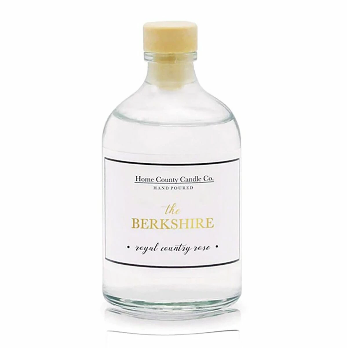Home County Candle Co. The Berkshire - Royal Country Rose 100ml Reed Diffuser Refill 3 Home County Candle Co. The Berkshire - Royal Country Rose 100ml Reed Diffuser Refill