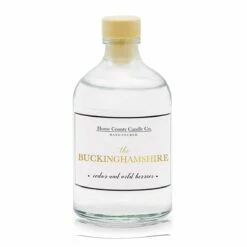Home County Candle Co. The Buckinghamshire - Cedar & Wild Berries 100ml Reed Diffuser Refill