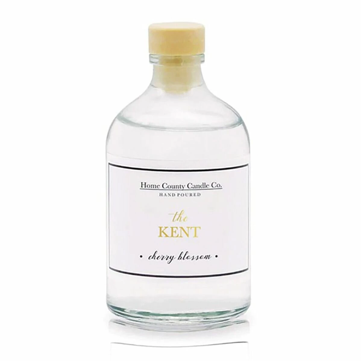 Home County Candle Co. The Kent - Cherry Blossom 100ml Reed Diffuser Refill 3 Home County Candle Co. The Kent - Cherry Blossom 100ml Reed Diffuser Refill