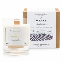 Home County Candle Co. The Norfolk - Lavender Fields Soy Candle