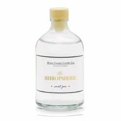 Home County Candle Co. The Shropshire - Sweet Pea 100ml Reed Diffuser Refill