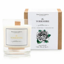 Home County Candle Co. The Yorkshire - Yorkshire Rose Soy Candle