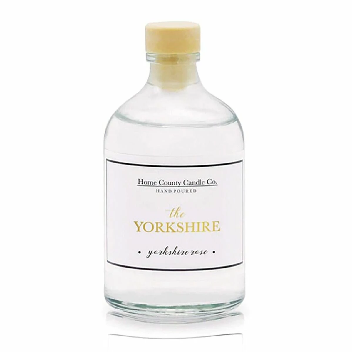 Home County Candle Co. The Yorkshire - Yorkshire Rose 100ml Reed Diffuser Refill 3 Home County Candle Co. The Yorkshire - Yorkshire Rose 100ml Reed Diffuser Refill