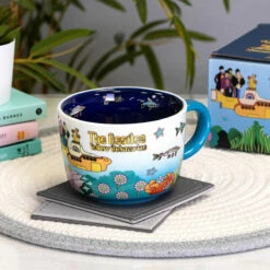 House Of Disaster The Beatles Yellow Submarine Cup -Campus Gifts Sales house of disaster tbcupys the beatles yellow sub cup ls