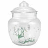 Winnie The Pooh Glass Honey Pot