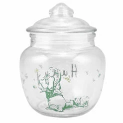 Winnie The Pooh Glass Honey Pot