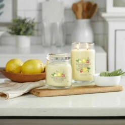 Yankee Candle Iced Berry Lemonade Signature Medium Jar Candle -Campus Gifts Sales iced berry lemonade signature collection lifestyle 1 1