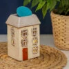 Shudehill Village Pottery Cream House Wax Melt & Oil Warmer -Campus Gifts Sales joe davies 320030 shudehill village pottery cream house wax melt oil warmer lifestyle 1