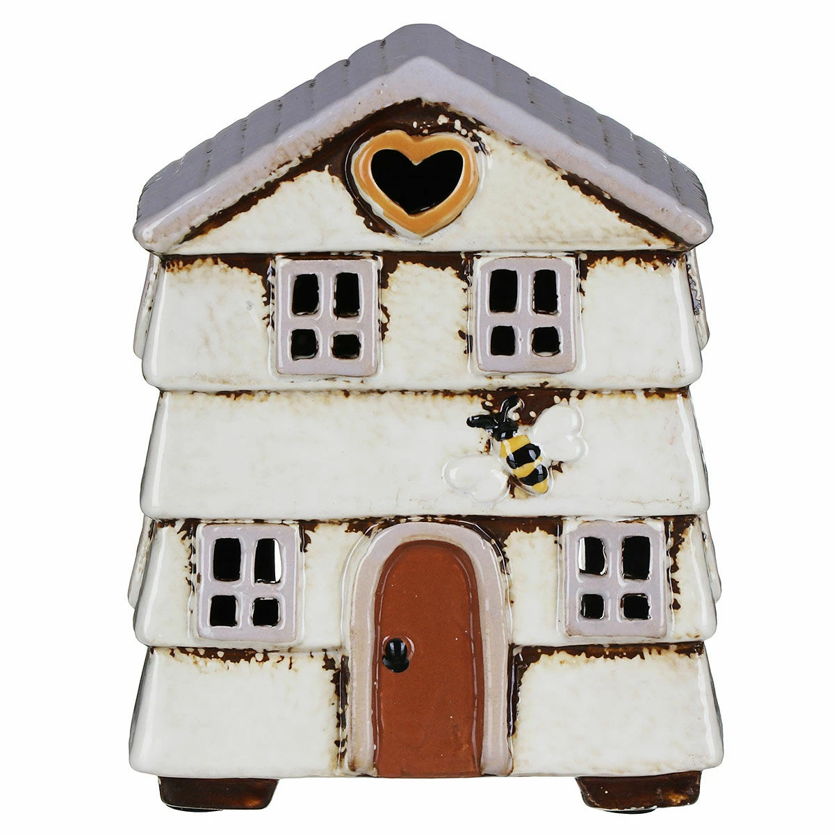 Shudehill Village Pottery Cream Beehive Tealight Holder 4 Shudehill Village Pottery Cream Beehive Tealight Holder - Image 2