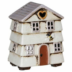 Shudehill Village Pottery Cream Beehive Tealight Holder 8 Shudehill Village Pottery Cream Beehive Tealight Holder -Campus Gifts Sales joe davies 330954 shudehill village pottery cream beehive house tealight holder 2
