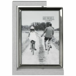 Shudehill Grey Wood Look 5x7 Rotating Portrait Photo Frame -Campus Gifts Sales joe davies 332251 shudehill grey wood look 5x7 portrait photo frame 1