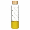 Joules Bees Glass Water Bottle