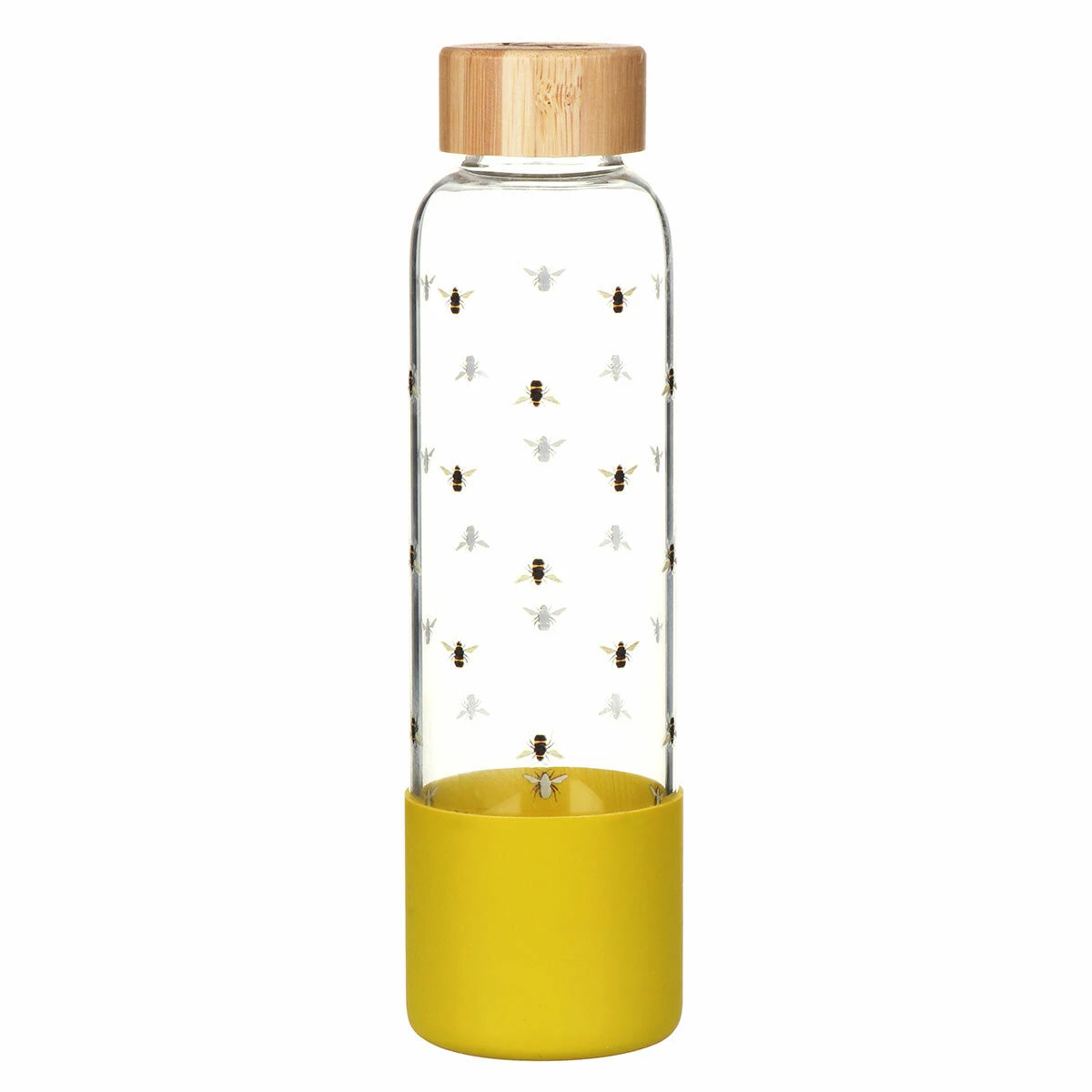 Joules Bees Glass Water Bottle 5 Joules Bees Glass Water Bottle - Image 3