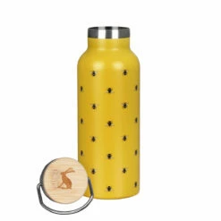 Joules Bees Metal Water Bottle -Campus Gifts Sales joules jls2104 j bees metal water bottle 02