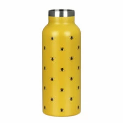 Joules Bees Metal Water Bottle -Campus Gifts Sales joules jls2104 j bees metal water bottle 03