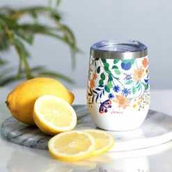 Joules The Bright Side Travel Tumbler -Campus Gifts Sales joules jls2144 bright side travel tumbler lifestyle