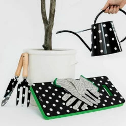 Kate Spade New York Picture Dot Garden Tool Set -Campus Gifts Sales kate spade gardening lifestyle 2 1