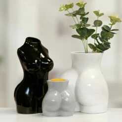 Desire Black Body Torso Vase 15 Desire Black Body Torso Vase -Campus Gifts Sales l p desire body art 2
