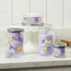Yankee Candle Lemon Lavender Signature Large Jar Candle 10 Yankee Candle Lemon Lavender Signature Large Jar Candle -Campus Gifts Sales lemon lavender signature collection lifestyle 1 1