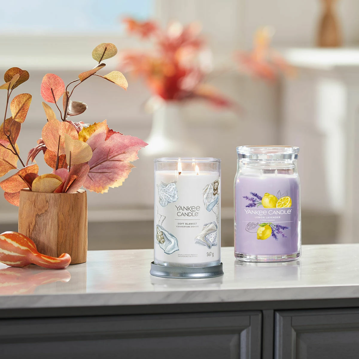 Yankee Candle Lemon Lavender Signature Large Jar Candle 7 Yankee Candle Lemon Lavender Signature Large Jar Candle - Image 5