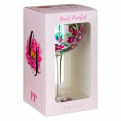 Lynsey Johnstone Hand Painted Crocuses Gin Glass -Campus Gifts Sales lesser pavey lp48094 lynsey johnstone hand painted crocuses gin glass 3