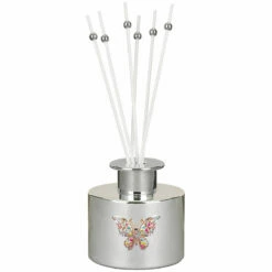 Desire Silver Butterfly Pomegranate Noir 200ml Reed Diffuser -Campus Gifts Sales lesser pavey lp49693 silver butterfly pomegranate noir 200ml reed diffuser 2