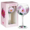 Lynsey Johnstone Hand Painted Cosmos Gin Glass