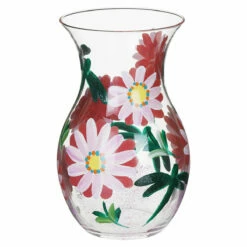 Lynsey Johnstone Hand Painted Daisies & Dragonflies Posy Vase -Campus Gifts Sales lesser pavey lp49755 lynsey johnstone daisies dragonflies posy vase 2