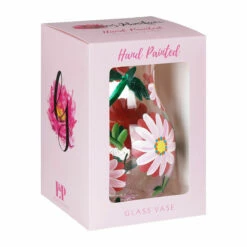 Lynsey Johnstone Hand Painted Daisies & Dragonflies Posy Vase -Campus Gifts Sales lesser pavey lp49755 lynsey johnstone daisies dragonflies posy vase 3