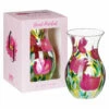 Lynsey Johnstone Hand Painted Pink Tulips Posy Vase -Campus Gifts Sales lesser pavey lp49756 lynsey johnstone pink tulips posy vase 1